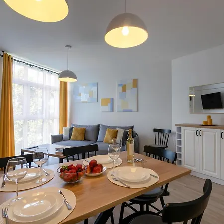 Apartamenty Mierzeja -Osiedle Bursztynowe, Jantar Camera foto