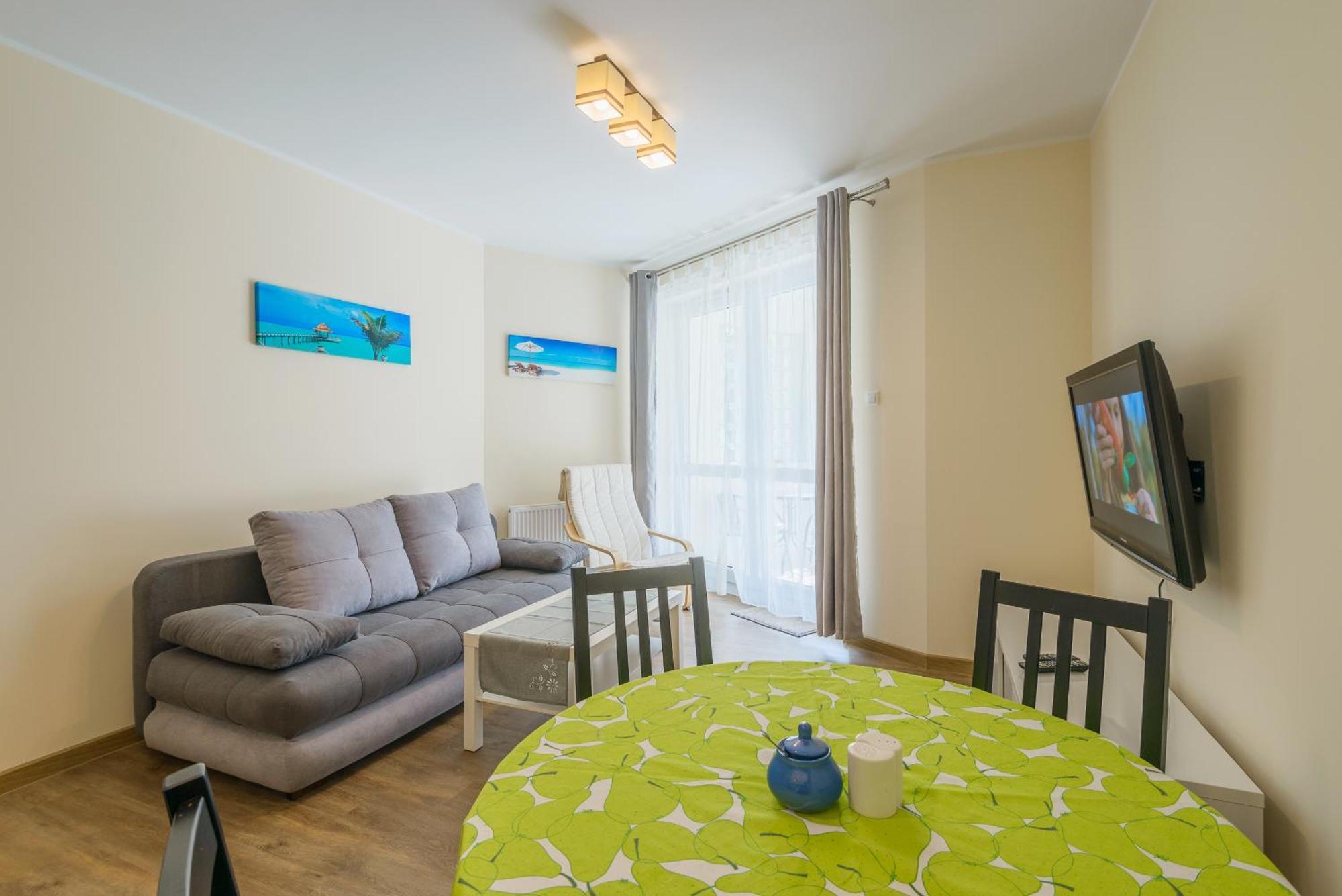 Apartment Mierzeja -osiedle Bursztynowe, Jantar